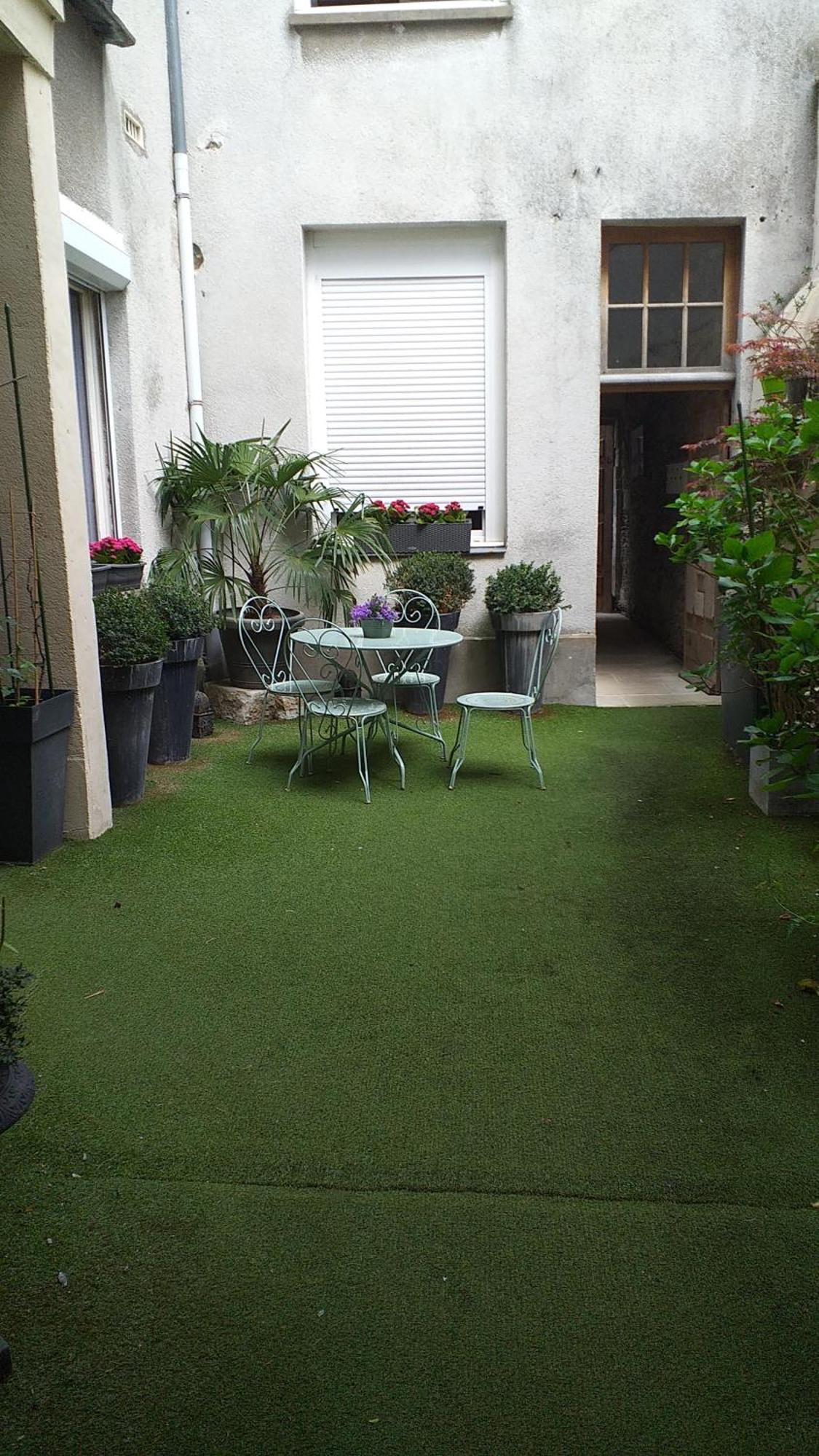Appart 2 Pieces Et Jardin Hyper Centre Ville Angers Zewnętrze zdjęcie